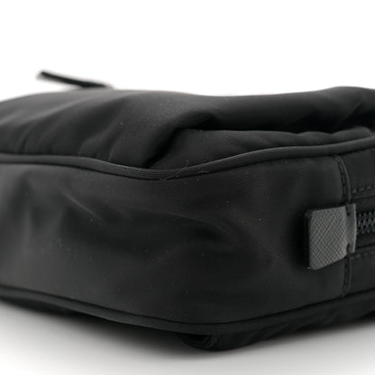 Prada Re-Nylon Saffiano Belt Bag Black 9 of 10