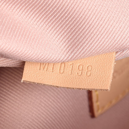 Louis Vuitton Damier Azur Graceful MM Rose Ballerine 7 of 7