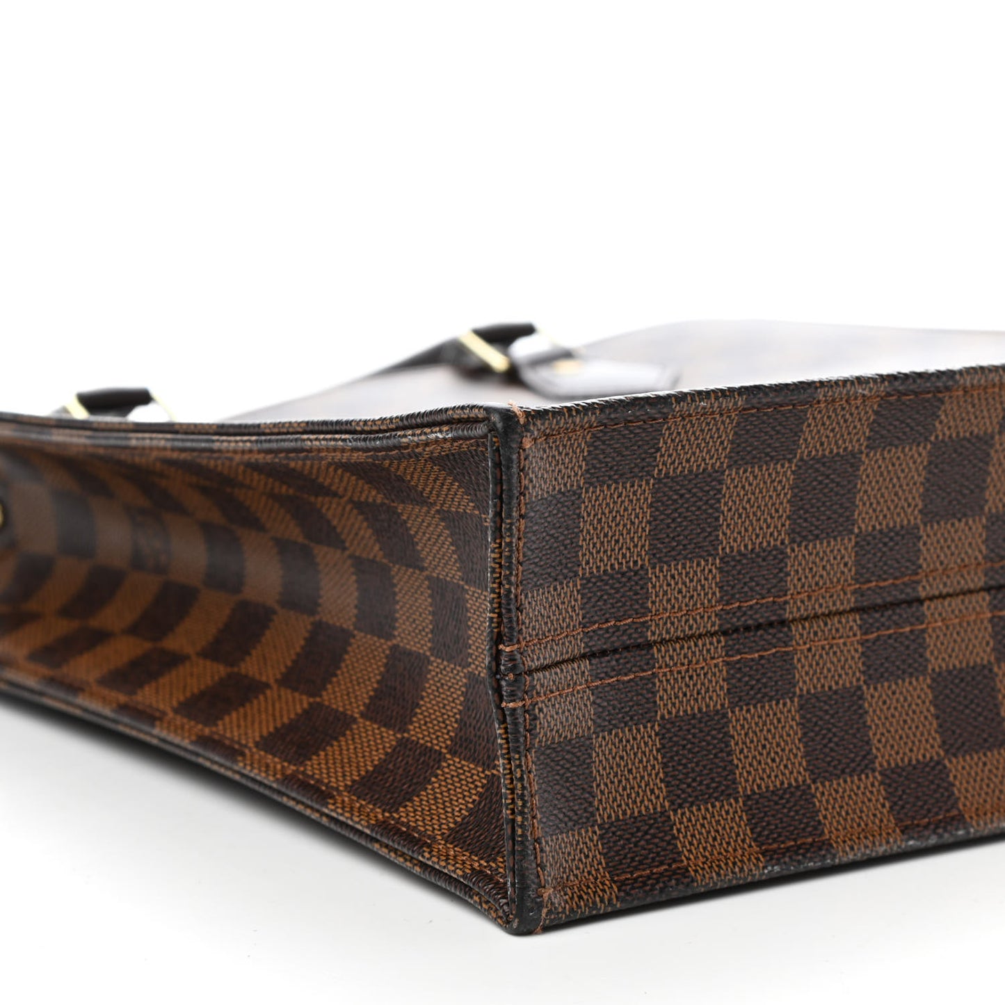 Damier Ebene Sac Plat PM