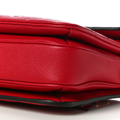 Louis Vuitton Empreinte Pochette Metis Cherry 9 of 10