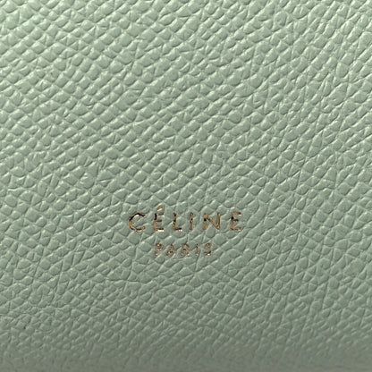 Celine Grained Calfskin Nano Belt Bag Pastel Green 6 of 10