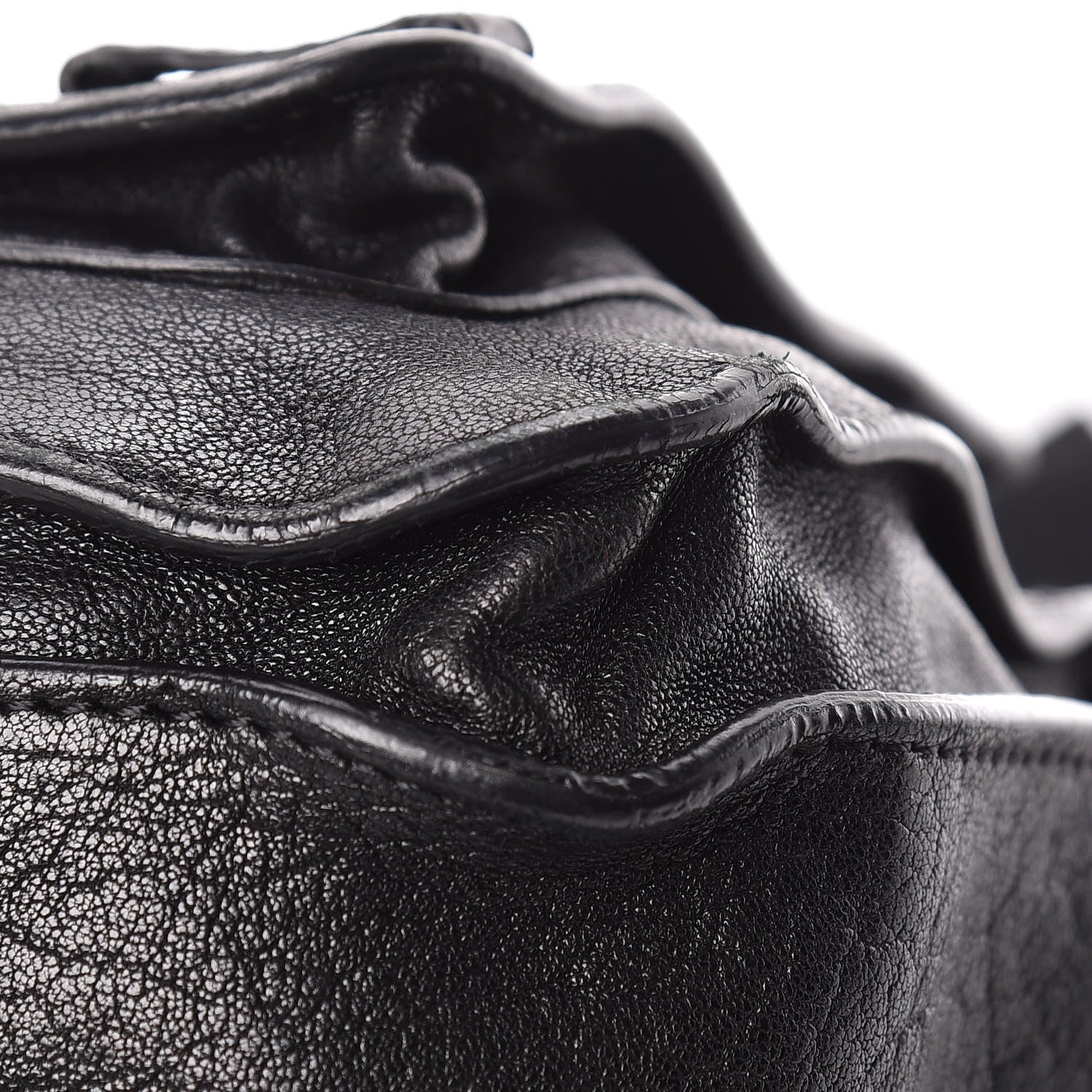 Proenza Schouler Lambskin PS1 Mini Pouch Messenger Black 10 of 27