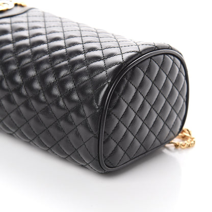 Gucci Calfskin Trapuntata Zumi Belt Bag Black 7 of 8