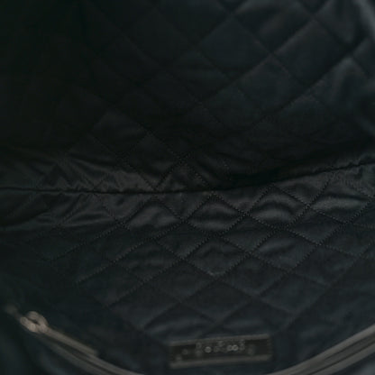 Chanel Shiny Calfskin Quilted Small Chanel 22 Black 6 of 11