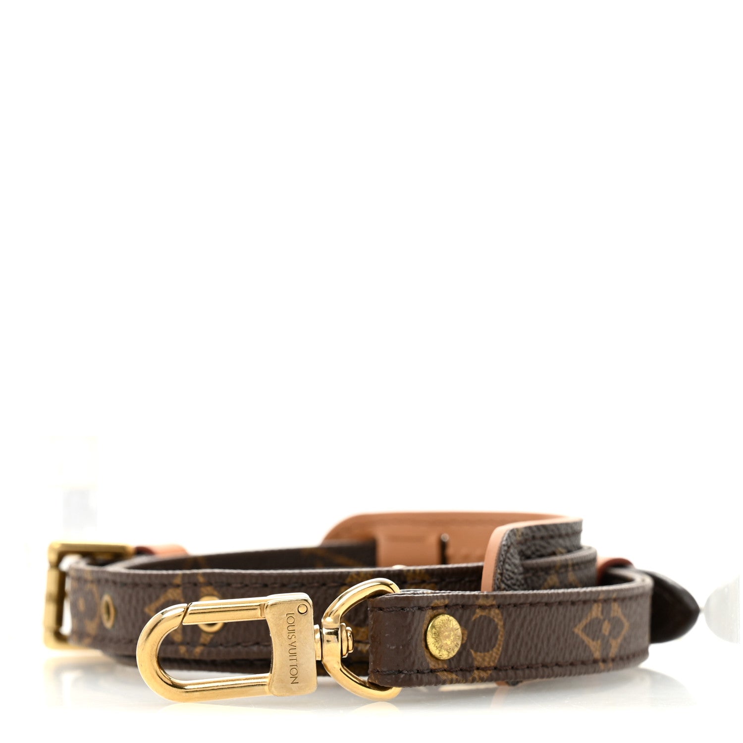 Louis Vuitton Monogram 16mm Adjustable Shoulder Strap 1 of 5