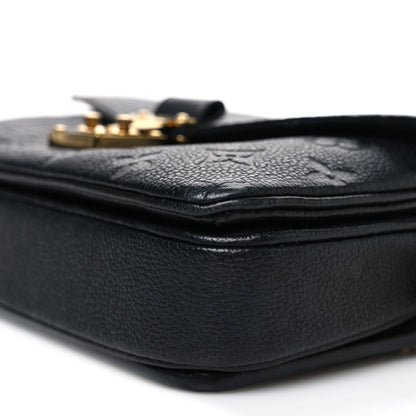 Louis Vuitton Empreinte Pochette Metis East West Black 9 of 10