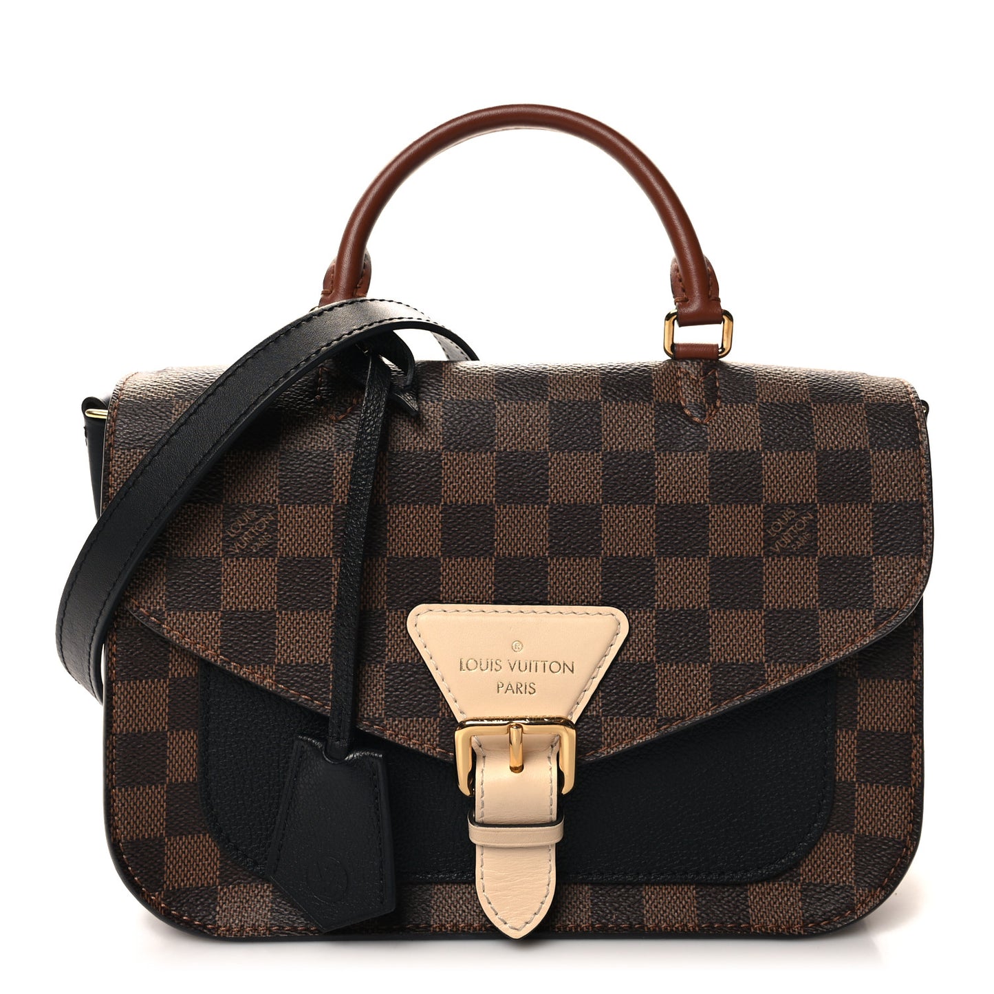 Damier Ebene Beaumarchais Black