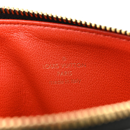 Louis Vuitton Lambskin Embossed Monogram Coussin BB Black 7 of 15