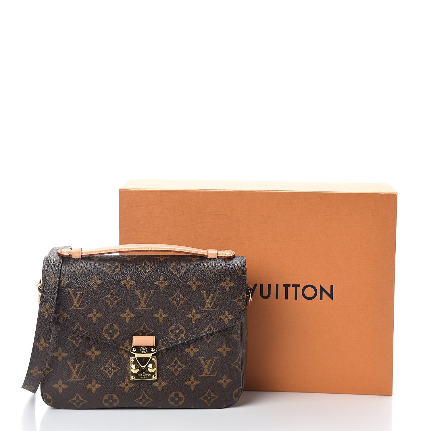 Louis Vuitton Monogram Pochette Metis 10 of 10