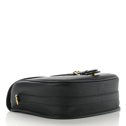 Christian Dior Grained Calfskin Large Bobby Flap Black 4 of 12