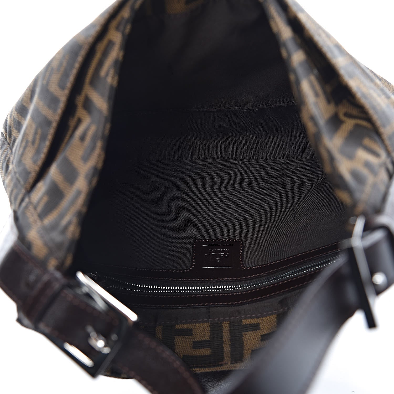 Fendi Zucca Hobo Tobacco 5 of 9