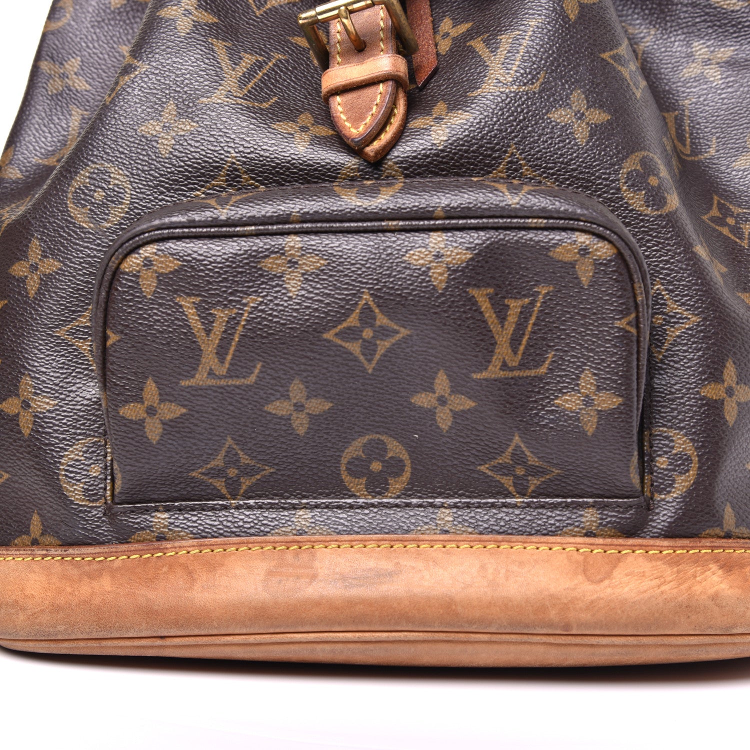 Louis Vuitton Monogram Montsouris MM Backpack 8 of 8