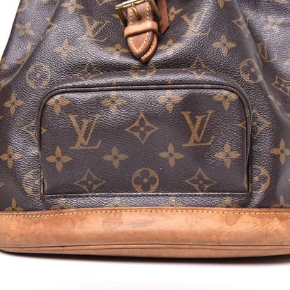 Louis Vuitton Monogram Montsouris MM Backpack 8 of 8