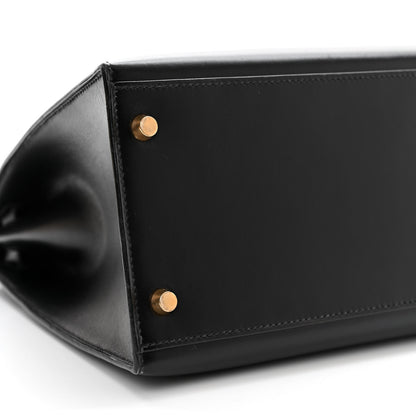 Hermes Box Kelly Sellier 35 Black 9 of 21
