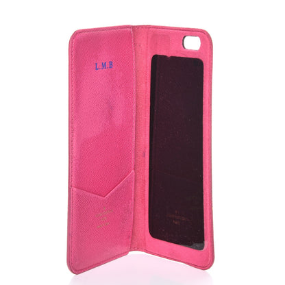 Louis Vuitton Monogram iPhone 6 Plus Folio Case Pink 5 of 10