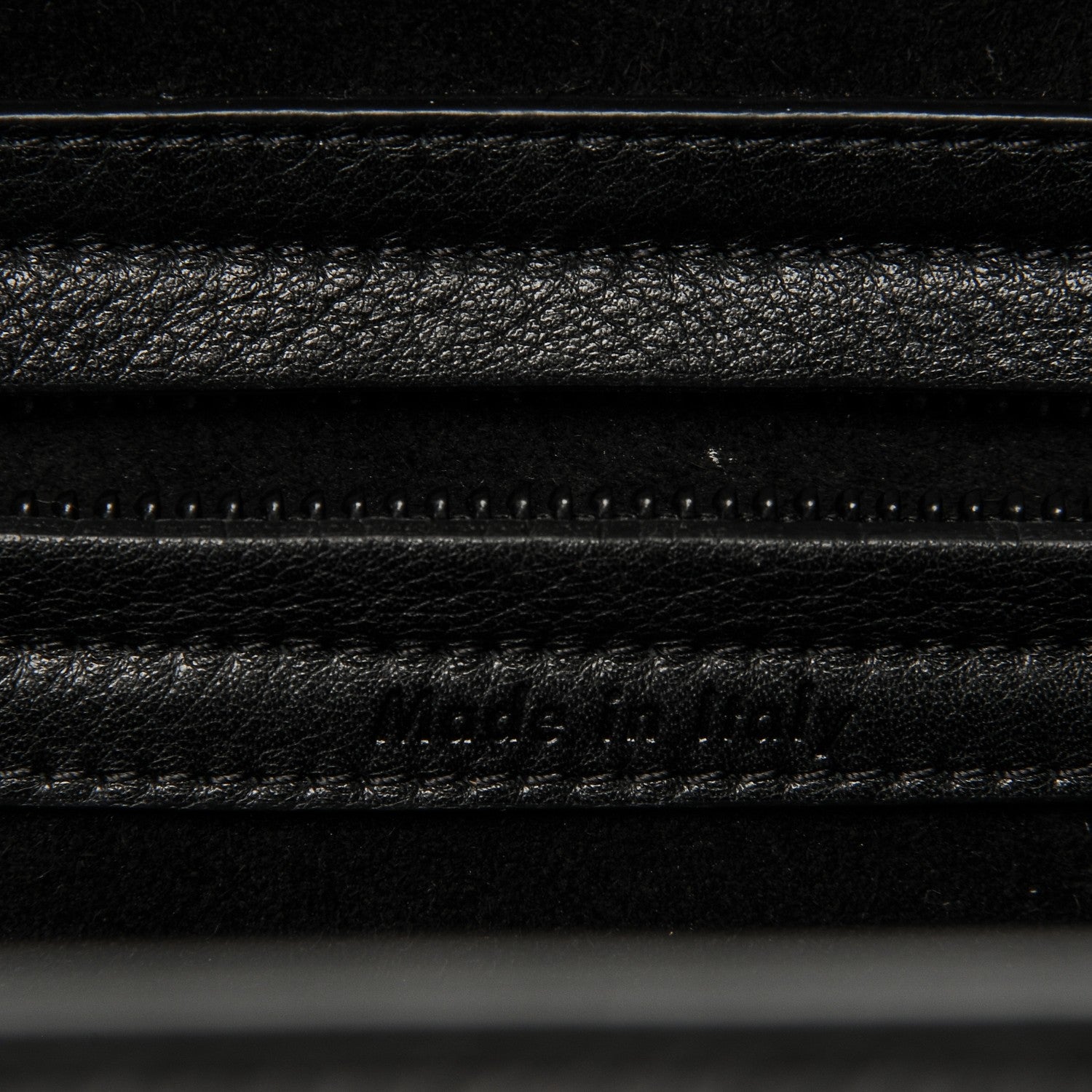 Celine Supple Calfskin Medium Phantom Luggage Black 7 of 7