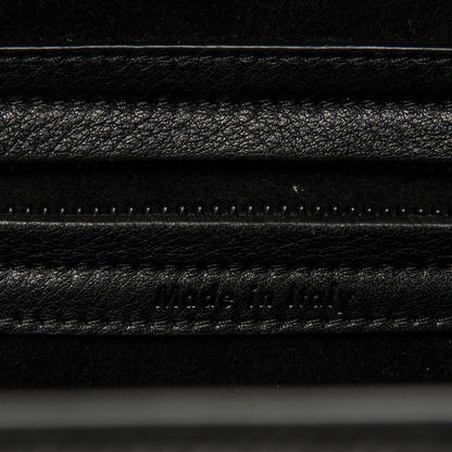 Celine Supple Calfskin Medium Phantom Luggage Black 7 of 7