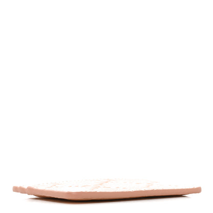 Gucci GG Grainy Calfskin Emblem Card Case Rose Dust 4 of 7