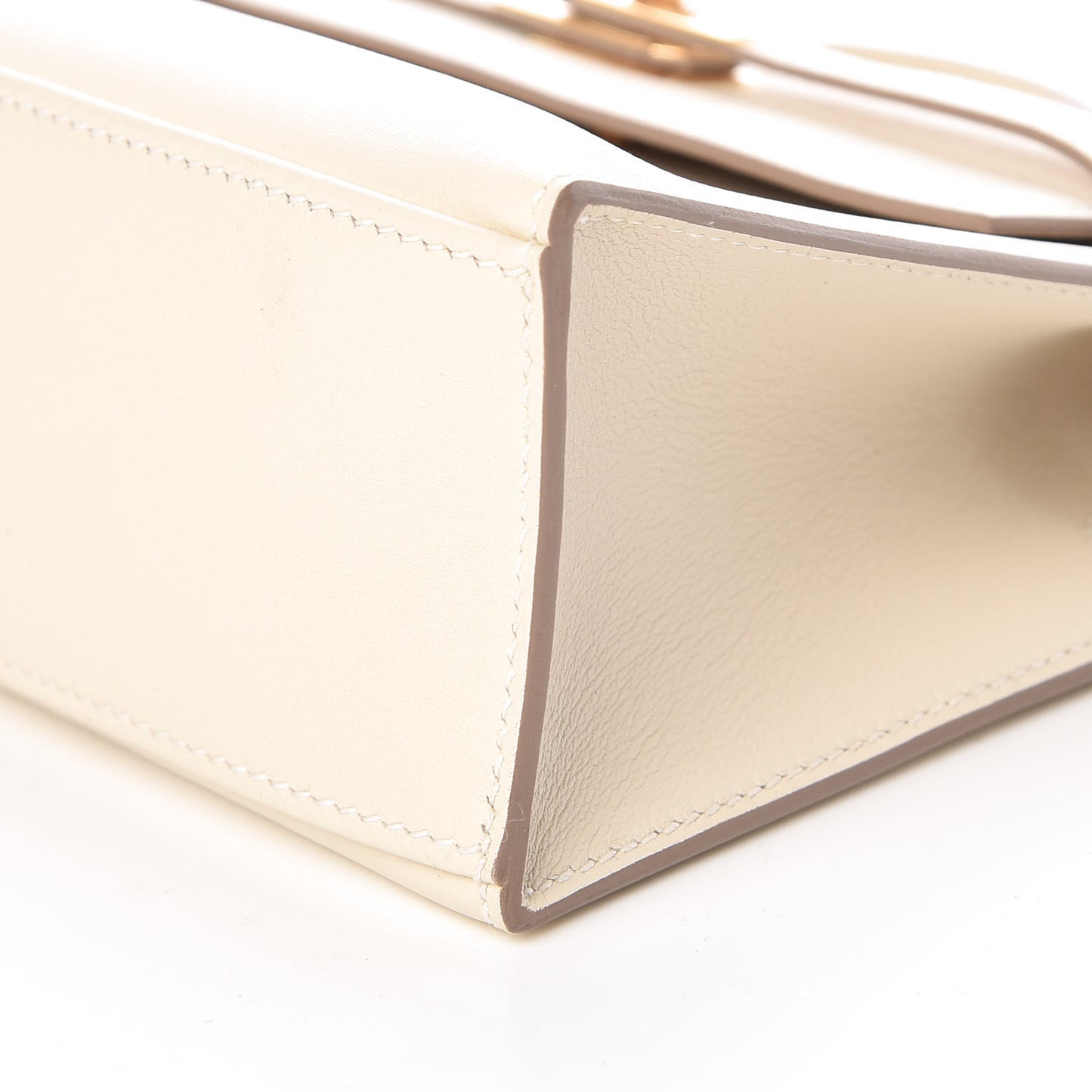 Swift Kelly Pochette Clutch Craie