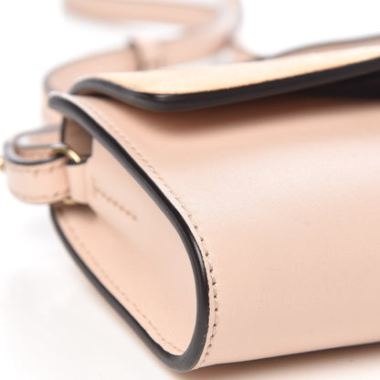 Chloe Calfskin Mini Faye Shoulder Bag Cement Pink 11 of 12