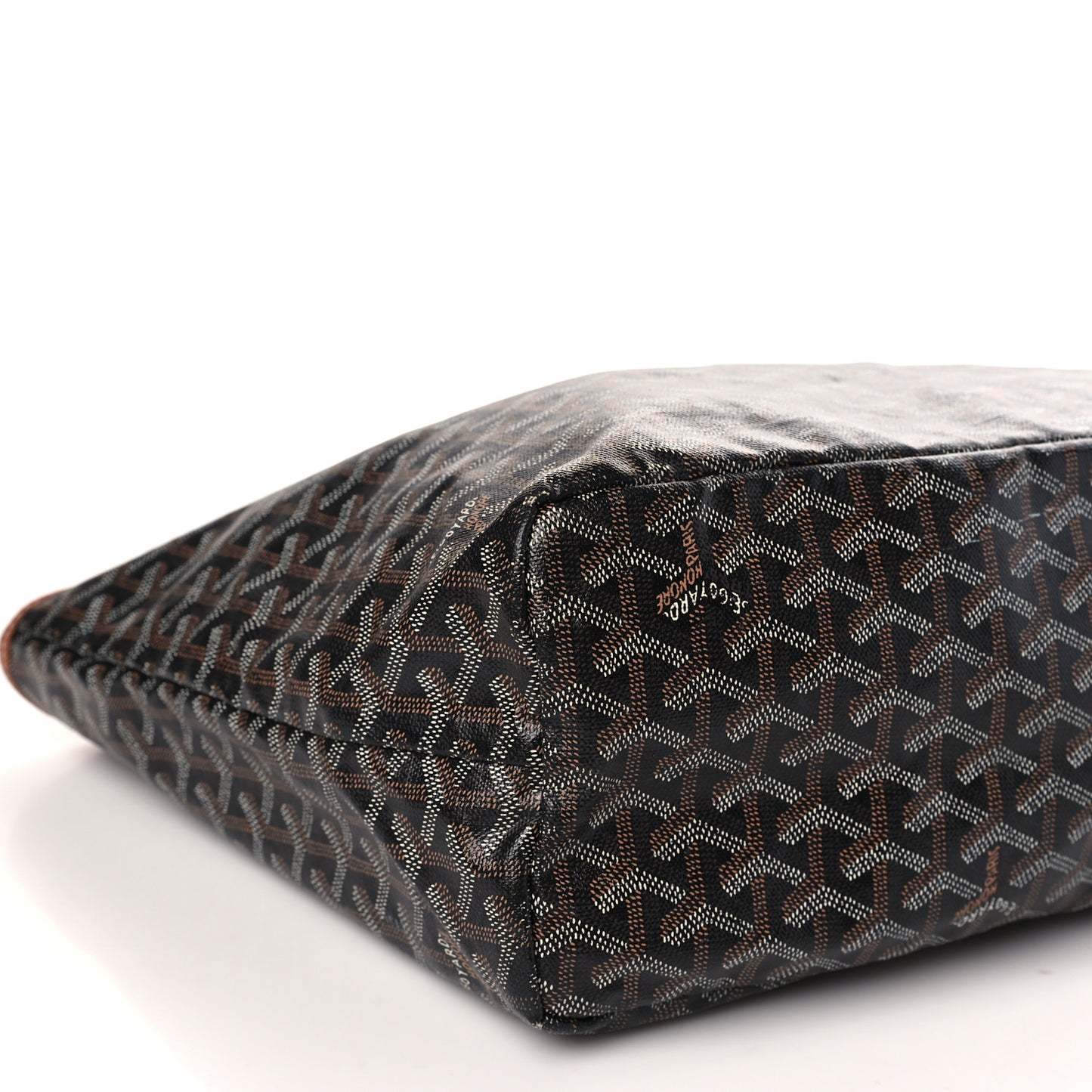 Goyardine Saint Louis PM Black Gold