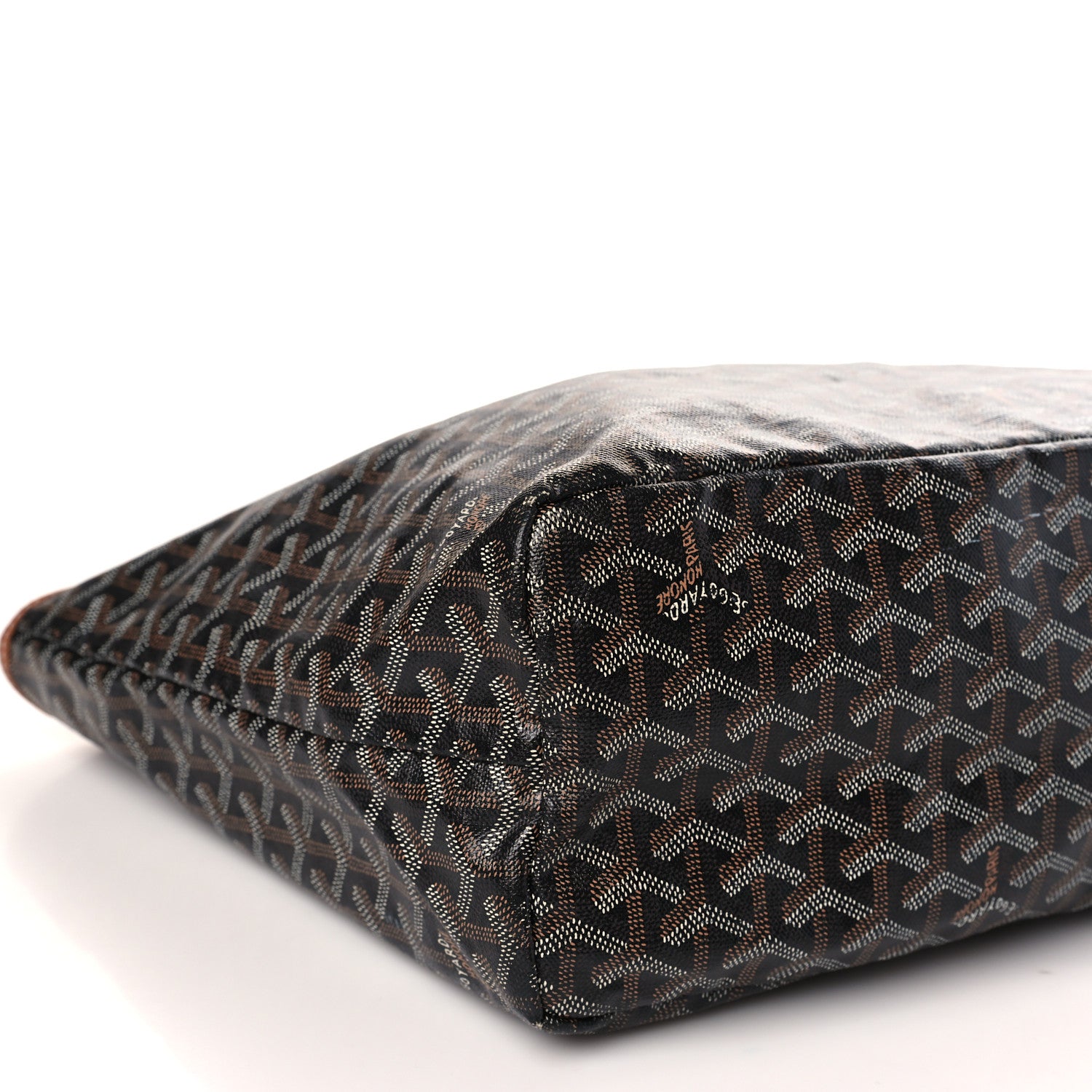 Goyard Goyardine Saint Louis PM Black Gold 8 of 10