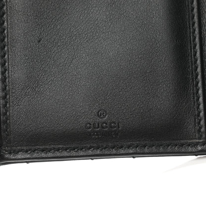 Gucci Calfskin Matelasse GG Marmont Wallet Black 6 of 11