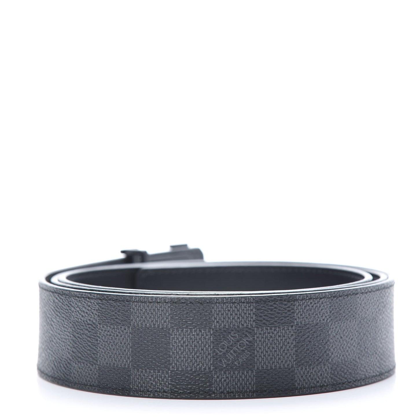 Damier Graphite LV Initiales Belt 120 48