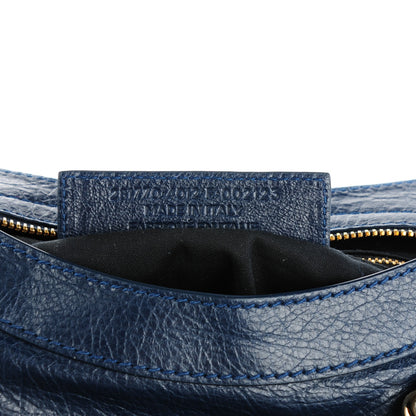 Balenciaga Agneau Giant 12 Gold Hardware City Bleu Obscur 7 of 7