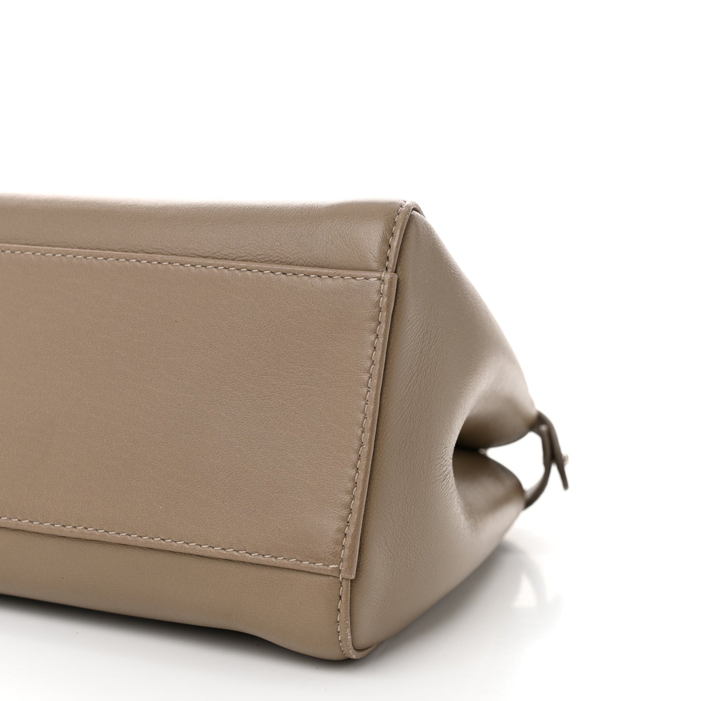 Nappa Mini Peekaboo Iconic Satchel Tortora