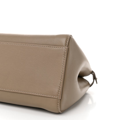 Fendi Nappa Mini Peekaboo Iconic Satchel Tortora 11 of 11