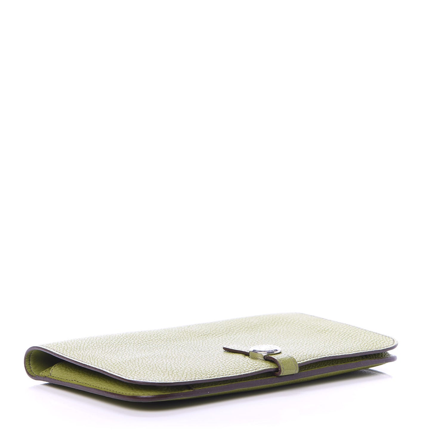 Togo Dogon Duo Wallet Vert Anis