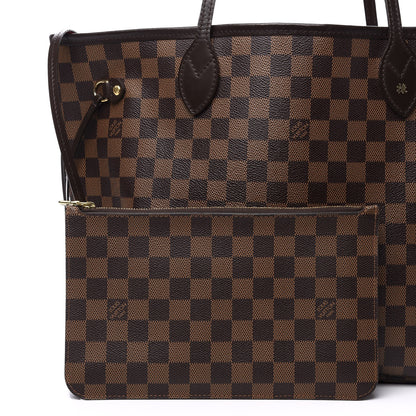 Louis Vuitton Damier Ebene Neo Neverfull MM 5 of 16
