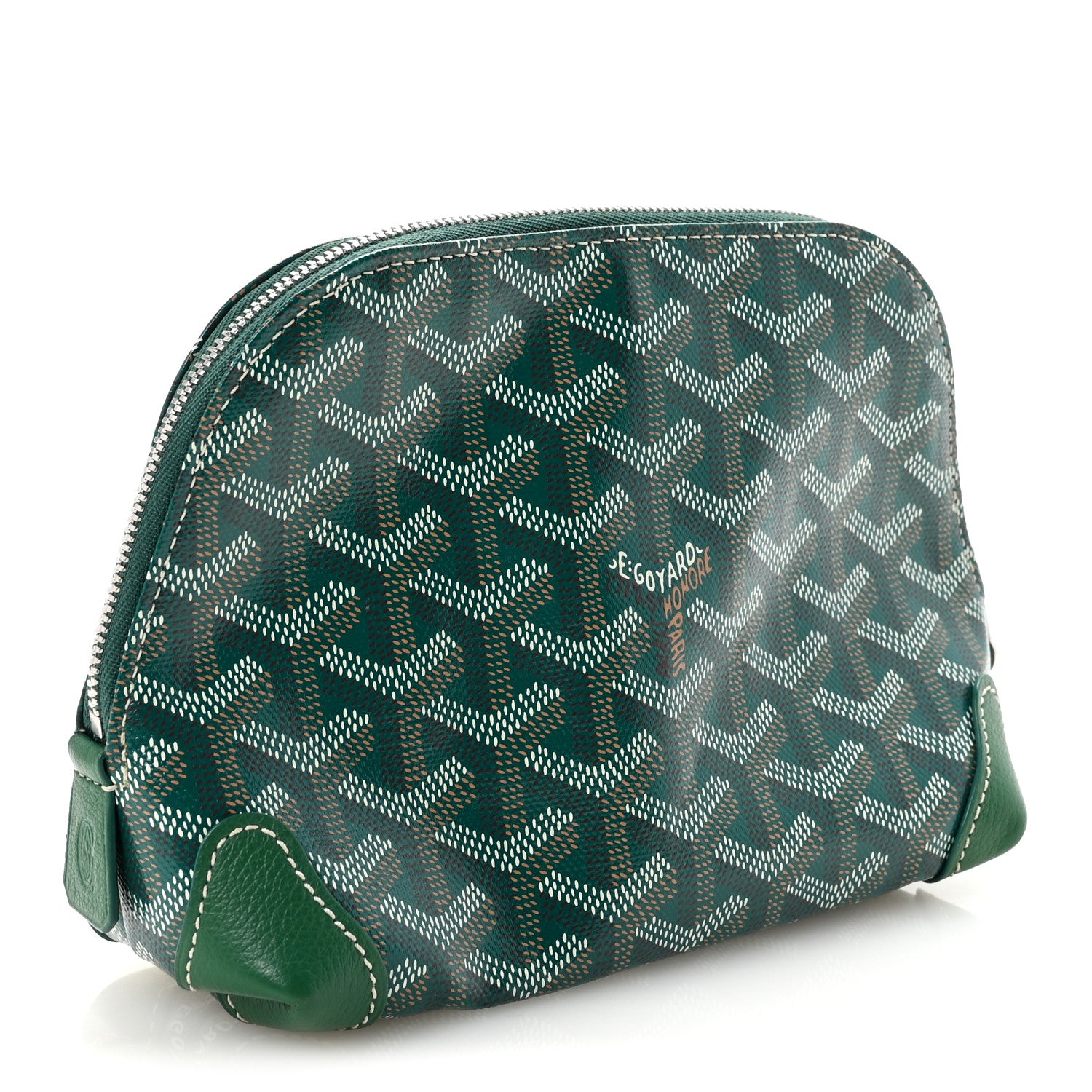 Goyard Goyardine Vendome Toiletry Pouch Green 3 of 6