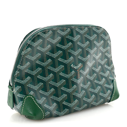 Goyard Goyardine Vendome Toiletry Pouch Green 3 of 6