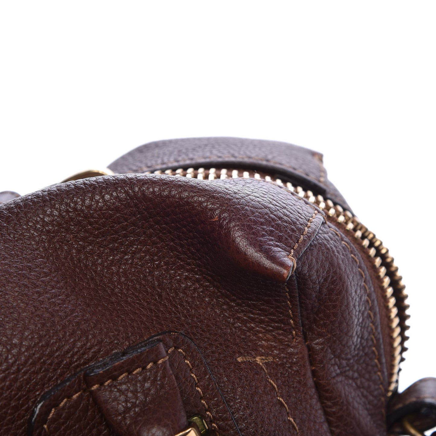 Calfskin Large Paraty Chocolate