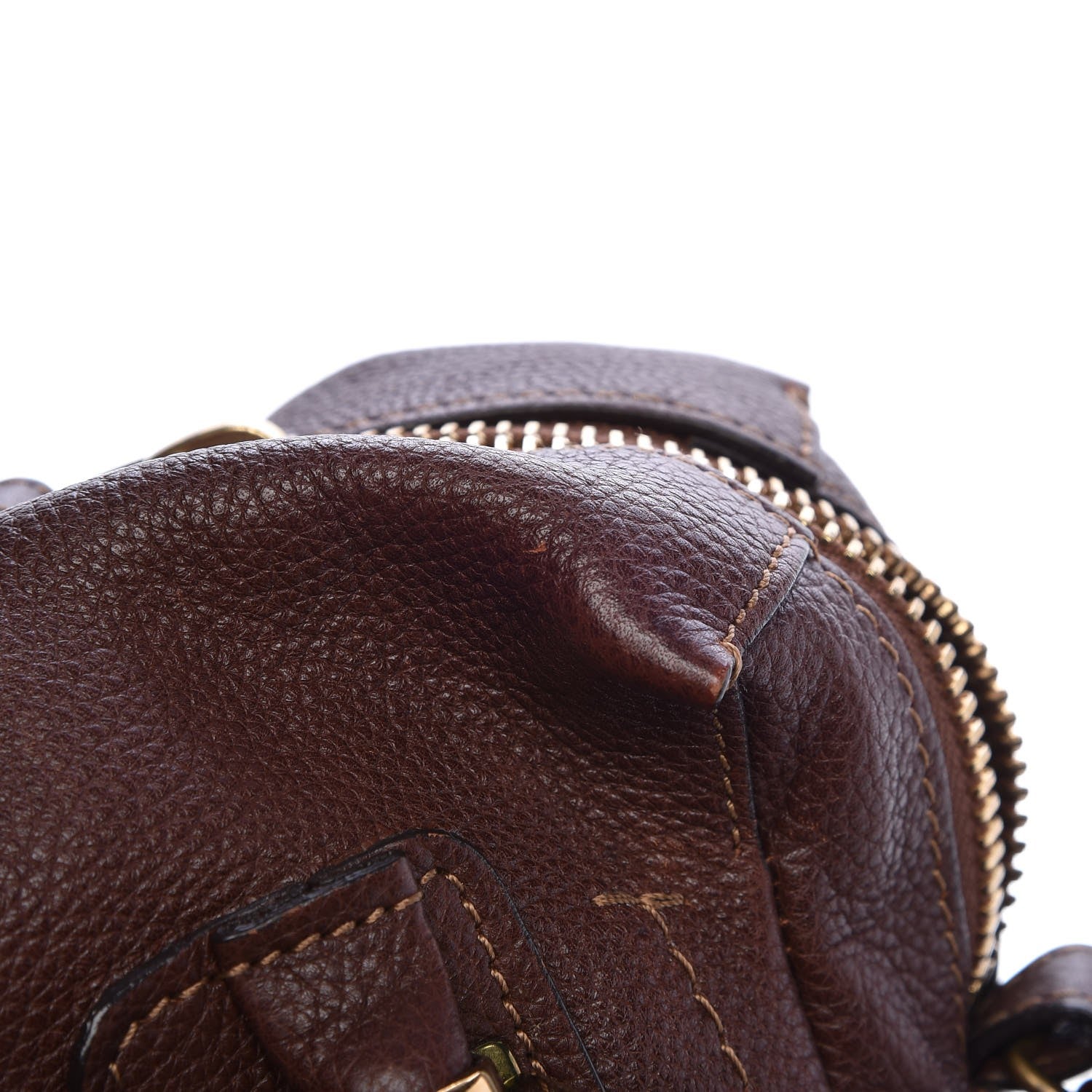 Chloe Calfskin Large Paraty Chocolate 20 of 20