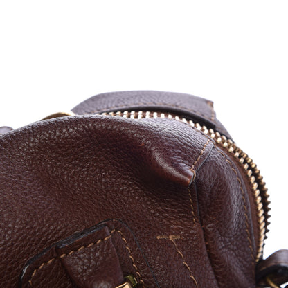 Chloe Calfskin Large Paraty Chocolate 20 of 20