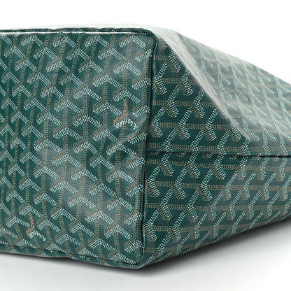 Goyard Goyardine Saint Louis GM Green 7 of 8