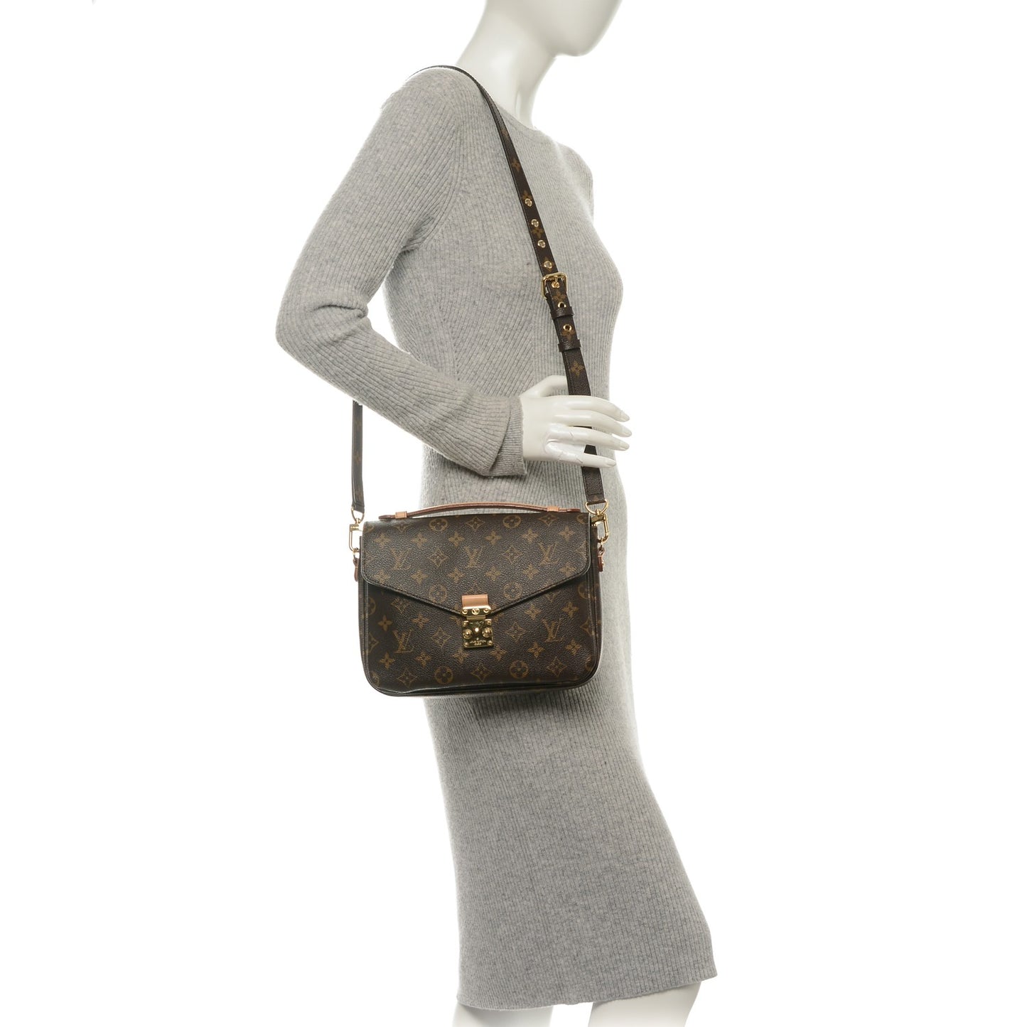Monogram Pochette Metis