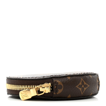 Louis Vuitton Monogram Multi Pochette Accessories Round Coin Purse 4 of 6