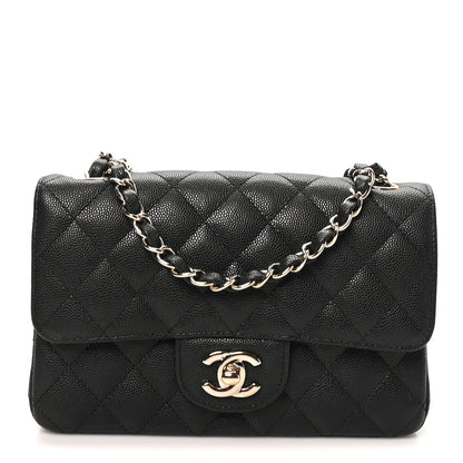 Chanel Caviar Quilted Mini Rectangular Flap Black 1 of 11