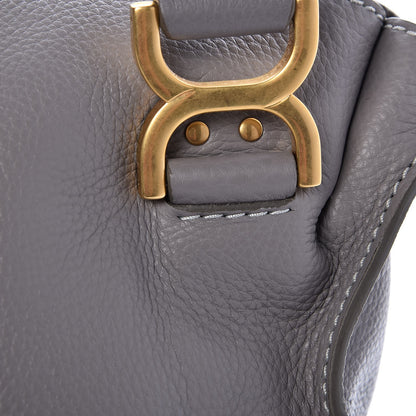 Chloe Calfskin Medium Marcie Satchel Cashmere Grey 10 of 12
