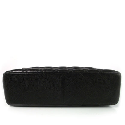 Chanel Caviar Jumbo Flap Black 5 of 9