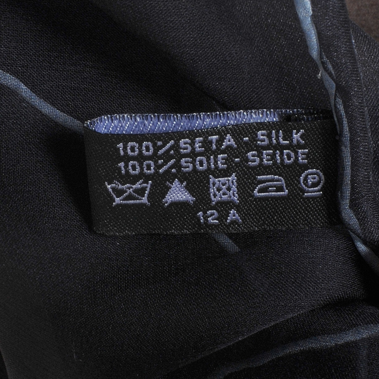 Silk Chiffon Floral Scarf Shawl Black Taupe