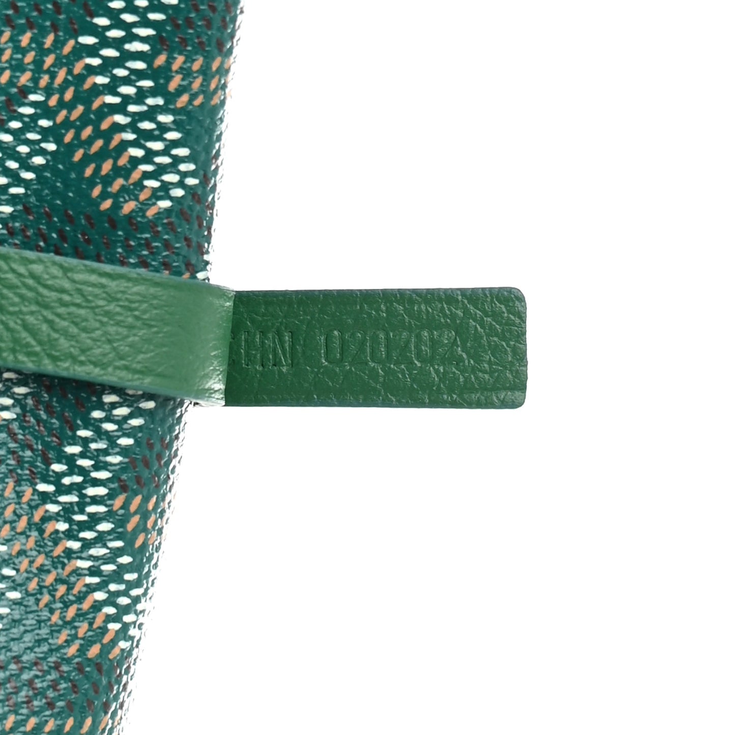 Goyardine Saint Louis PM Green