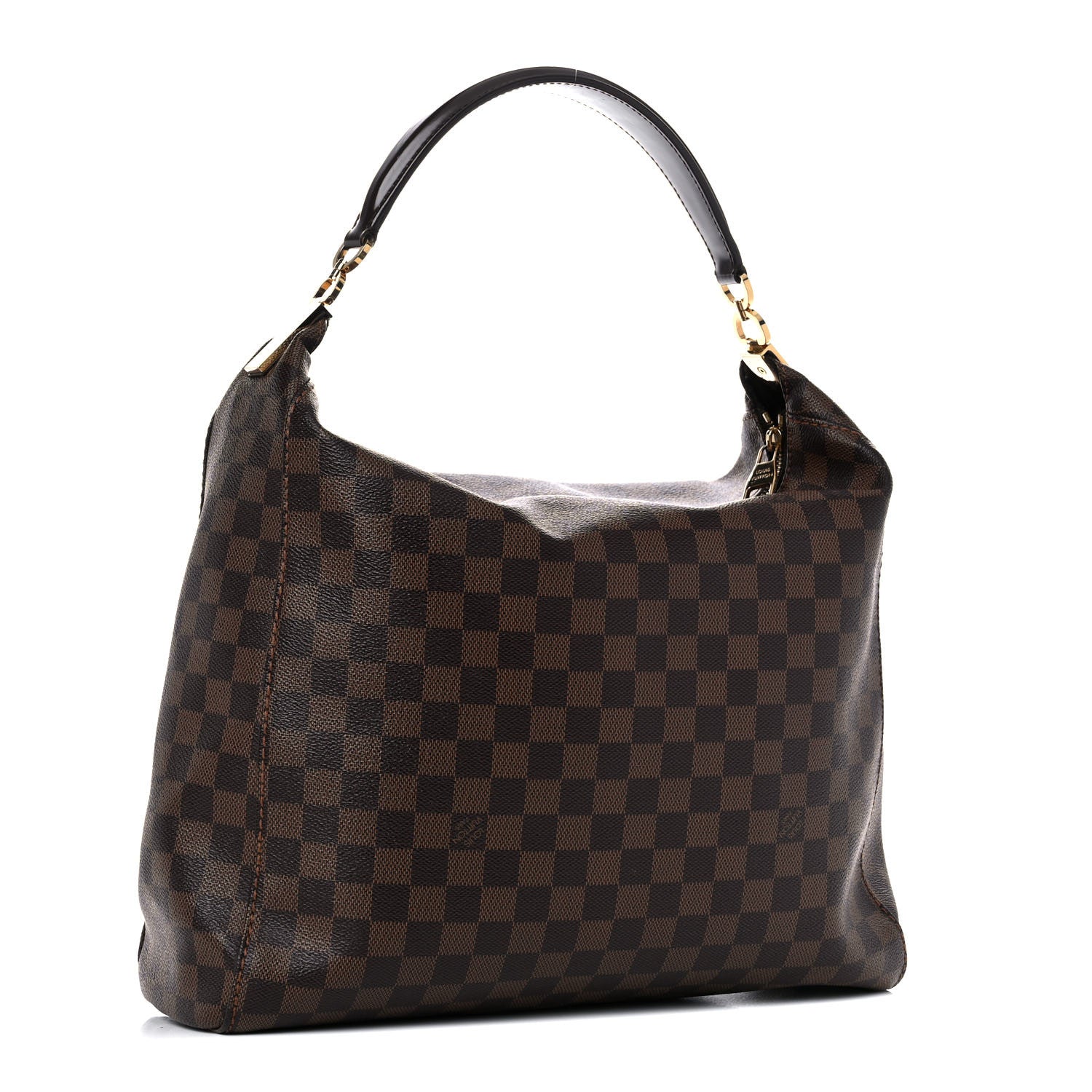 Louis Vuitton Damier Ebene Portobello GM 3 of 13