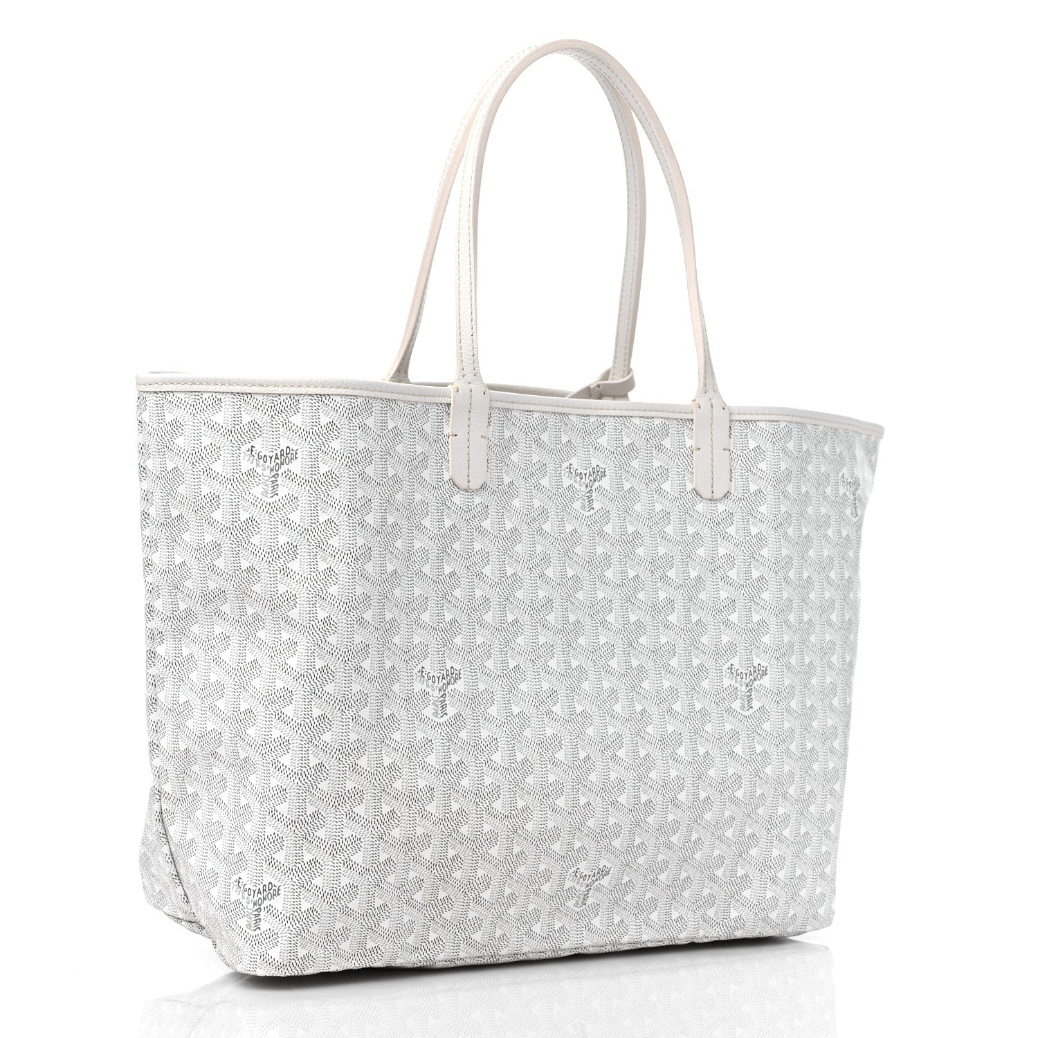Goyard Goyardine Saint Louis PM White 4 of 9