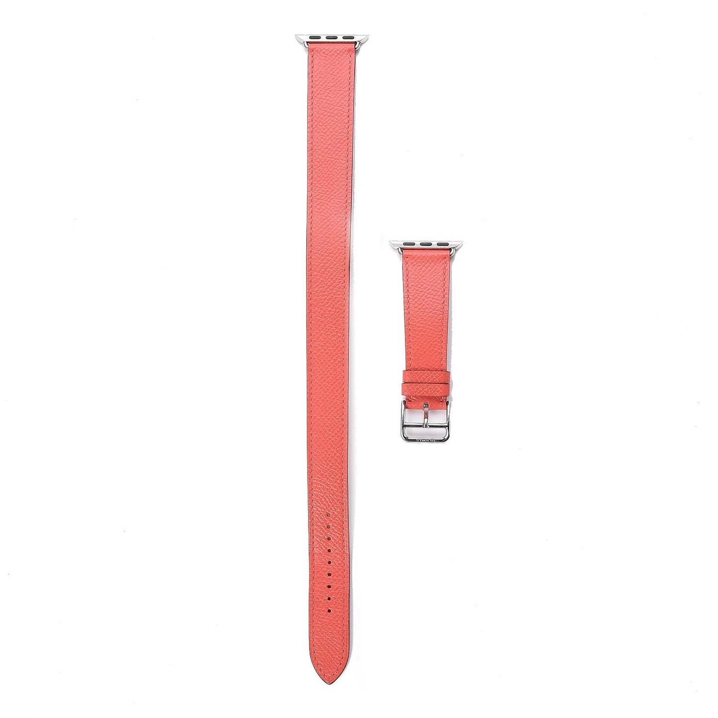 Epsom 38mm Apple Watch Double Tour Band Rose Jaipur