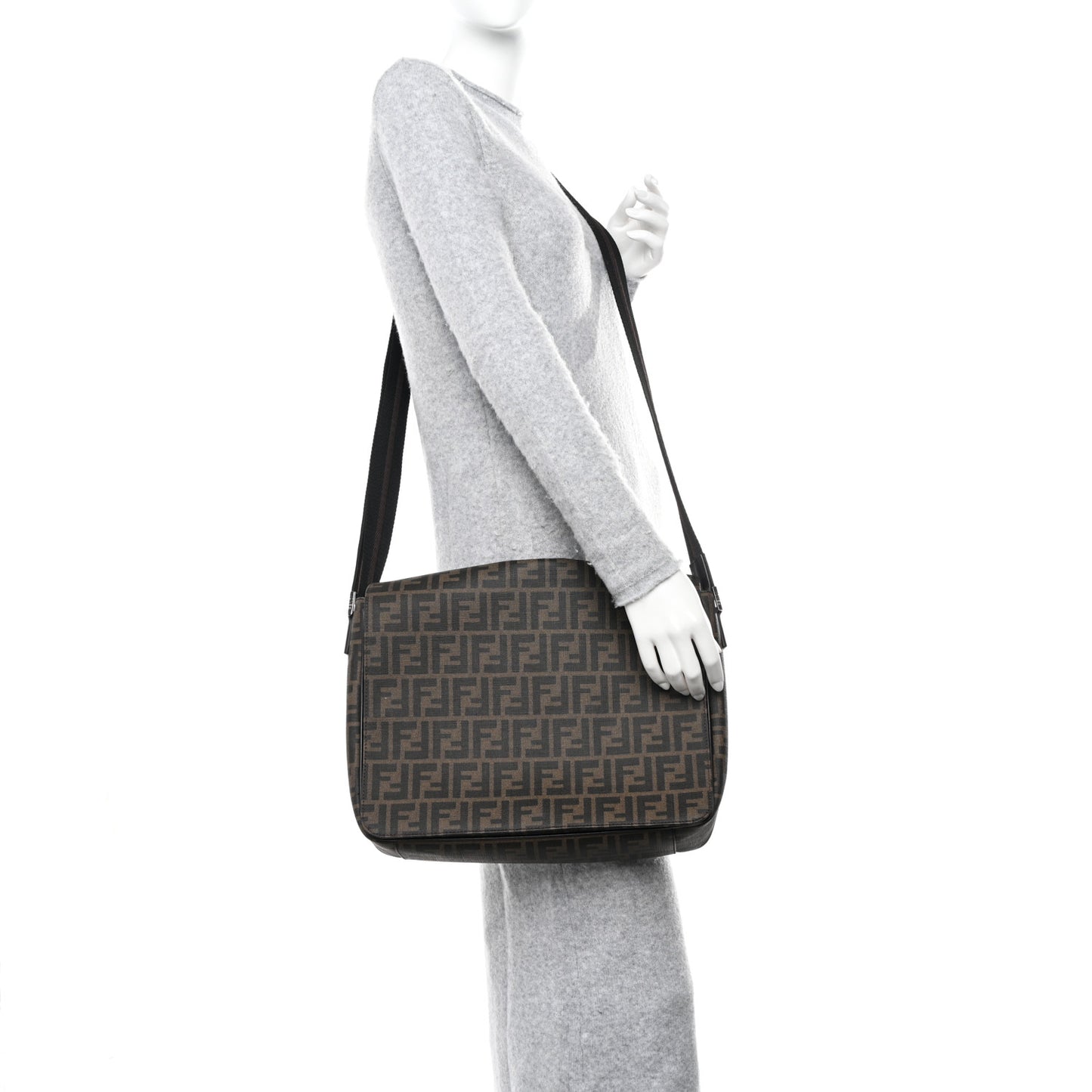 Zucca Spalmati Messenger Bag Tobacco